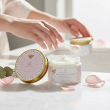 Load image into Gallery viewer, Gracie &amp; Co 1942 - Silk Radiance Body Butter (Organic All Natural): Scent / Pink Peonies