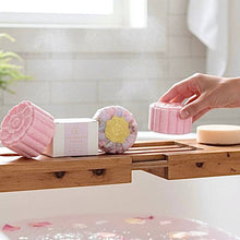 Load image into Gallery viewer, Gracie &amp; Co 1942  – Coconut Milk Magnesium Bath Bombs : CHAMPAGNE KISSES