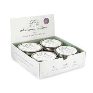 Whispering Willow Hand & Cuticle Salve - Lavender