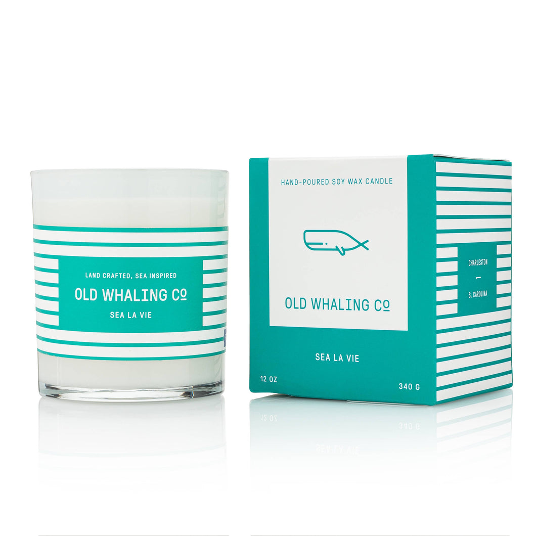 Old Whaling Company Sea La Vie Candle