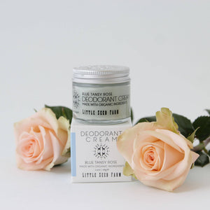 Little Seed Farm - Blue Tansy Rose Deodorant Cream