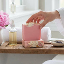 Load image into Gallery viewer, Gracie &amp; Co 1942 - Pink Peony Shea Butter Soap