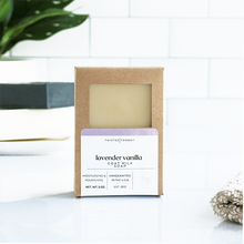 Load image into Gallery viewer, Twisted Tomboy - Lavender Vanilla Goat's Milk Soap