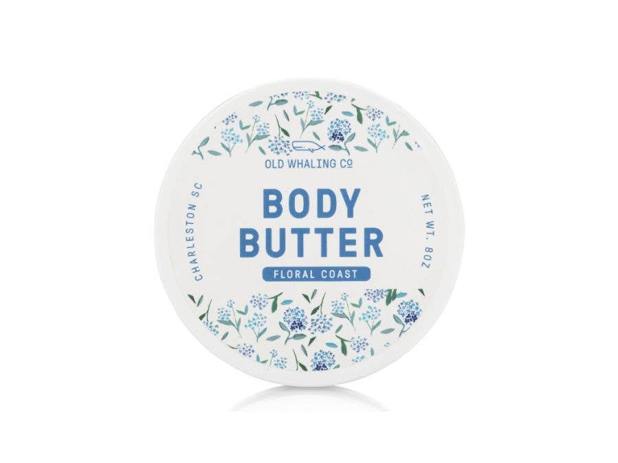 Old Whaling Company Floral Coast® Body Butter (8oz)