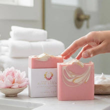Load image into Gallery viewer, Gracie &amp; Co 1942 - Pink Peony Shea Butter Soap