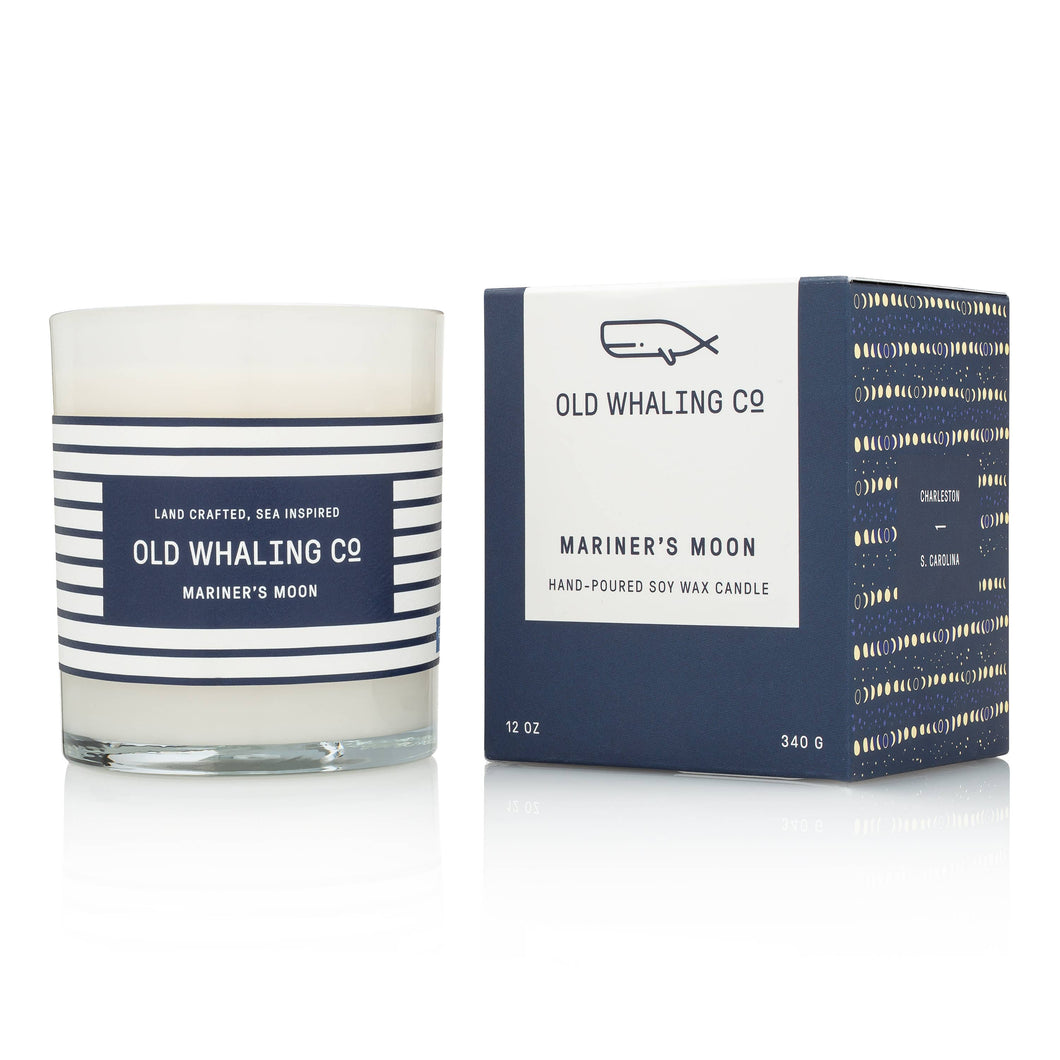 Old Whaling Company Mariner's Moon® Candle