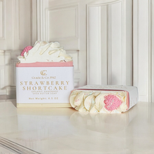 Load image into Gallery viewer, Gracie &amp; Co. 1942 - Strawberry Shortcake Shea Butter Soap bar
