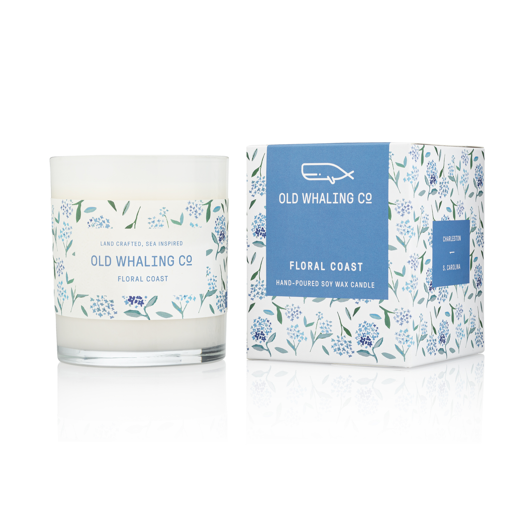 Old Whaling Company Floral Coast® Candle