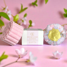 Load image into Gallery viewer, Gracie &amp; Co 1942 - Coconut Milk Magnesium Bath Bombs-  WATERMELON SUGAR