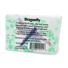 Load image into Gallery viewer, Primal Elements  Glycerin Soap Bar | Dragonfly