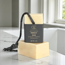 Load image into Gallery viewer, Gracie &amp; Co 1942 - MEN'S COLLECTION Tobacco Caramel Premium  Coconut Milk Soap