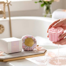 Load image into Gallery viewer, Gracie &amp; Co 1942  – Coconut Milk Magnesium Bath Bombs : CHAMPAGNE KISSES