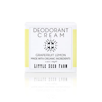 Little Seed Farm Grapefruit Lemon Deodorant Cream