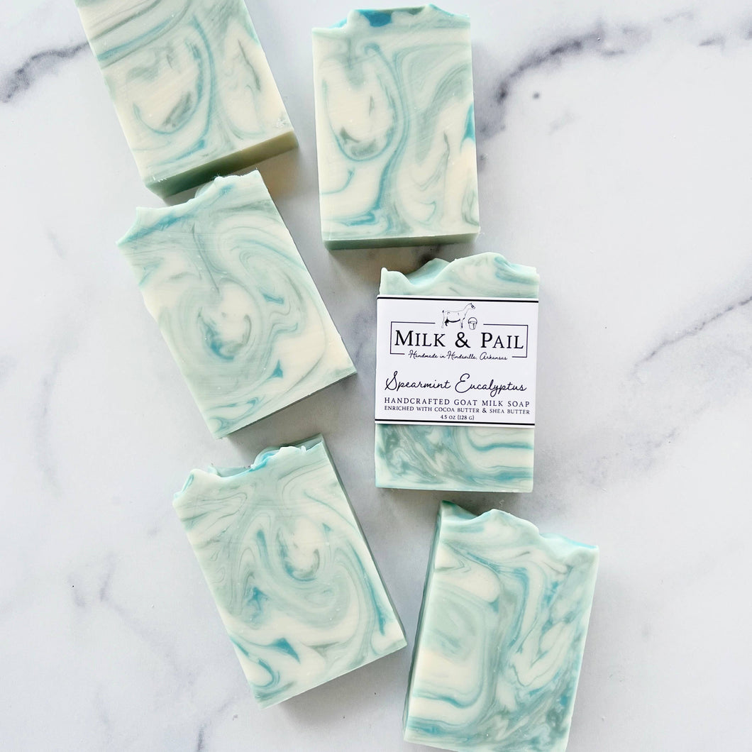 Milk & Pail - Spearmint Eucalyptus Goat Milk Soap Bar