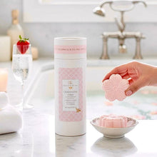 Load image into Gallery viewer, Gracie &amp; Co 1942 - Coconut Milk &amp; Magnesium Bath Bomb Set: SEA SALT AGAVE
