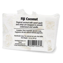 Load image into Gallery viewer, Primal Elements Glycerin Soap | Fiji Coconut: 5.8-oz Bar