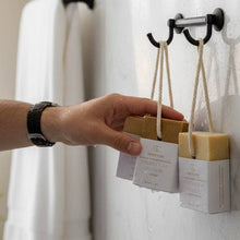 Load image into Gallery viewer, Gracie &amp; Co 1942 - Orange Patchouli &amp; Sea Moss Soap Bar