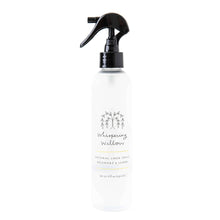 Load image into Gallery viewer, Whispering Willow Rosemary &amp; Lemon Linen Spray - 8oz plastic