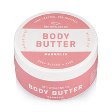 Load image into Gallery viewer, Old Whaling Company Magnolia Body Butter (8oz)