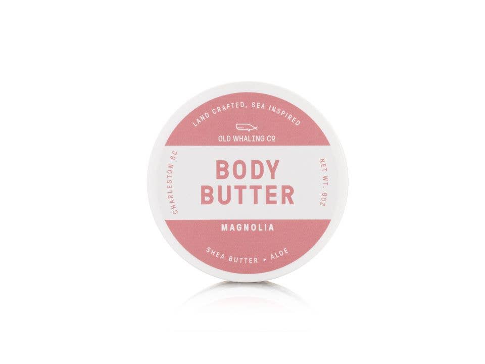 Old Whaling Company Magnolia Body Butter (8oz)