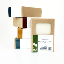 Load image into Gallery viewer, Twisted Tomboy FOR MEN | Handcrafted &#39;Manly&#39; Soap Bars &#39;The Ruggedly Handsome Man&#39; (Oakmoss+Amber)