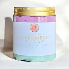 Load image into Gallery viewer, Gracie &amp; Co 1942 - Creamy Shea Butter Whipped Moisturizing Shaving Cream: Watermelon Sugar