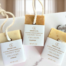 Load image into Gallery viewer, Gracie &amp; Co 1942 - Orange Patchouli &amp; Sea Moss Soap Bar