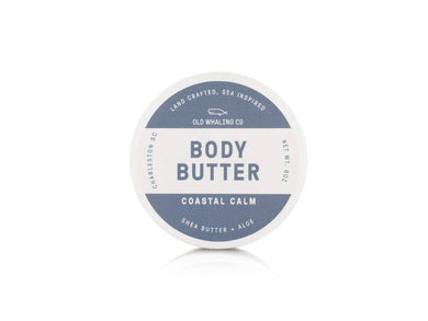 Old Whaling Company Coastal Calm® Body Butter (8oz)