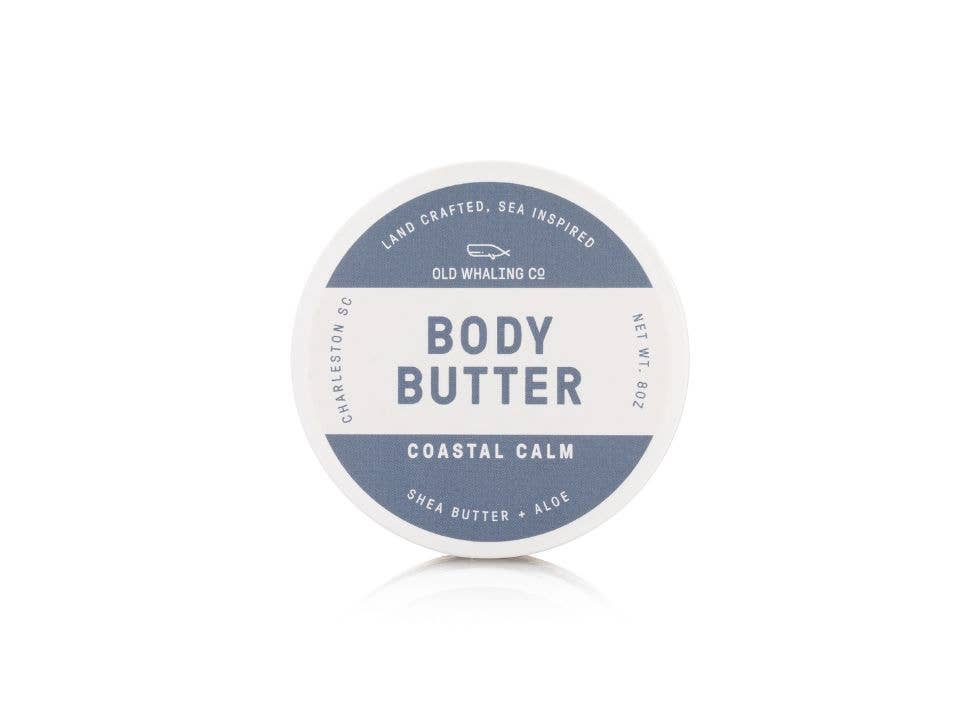 Old Whaling Company Coastal Calm® Body Butter (8oz)