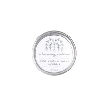 Load image into Gallery viewer, Whispering Willow Hand &amp; Cuticle Salve - Lavender