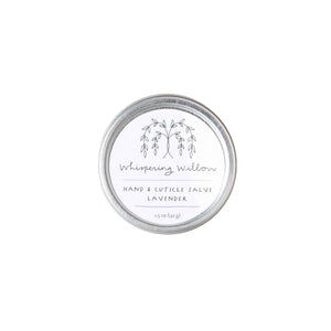 Whispering Willow Hand & Cuticle Salve - Lavender