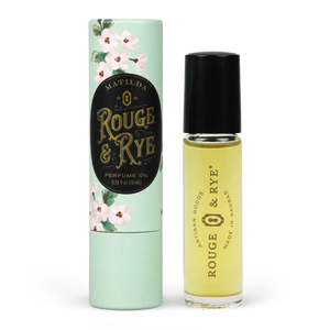 Rouge & Rye Matilda Perfume Oil • Lavender, Rosemary, YlangYlang, Citrus