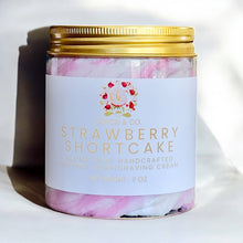 Load image into Gallery viewer, Gracie &amp; Co 1942 - Creamy Shea Butter Whipped Shaving Cream: Champagne Kisses