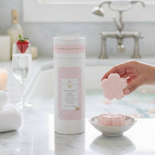 Load image into Gallery viewer, Gracie &amp; Co 1942 - Coconut Milk &amp; Magnesium Bath Bomb Set: SEA SALT AGAVE