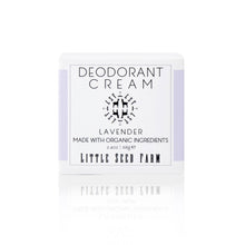 Load image into Gallery viewer, Little Seed Farm - Lavender Deodorant Cream