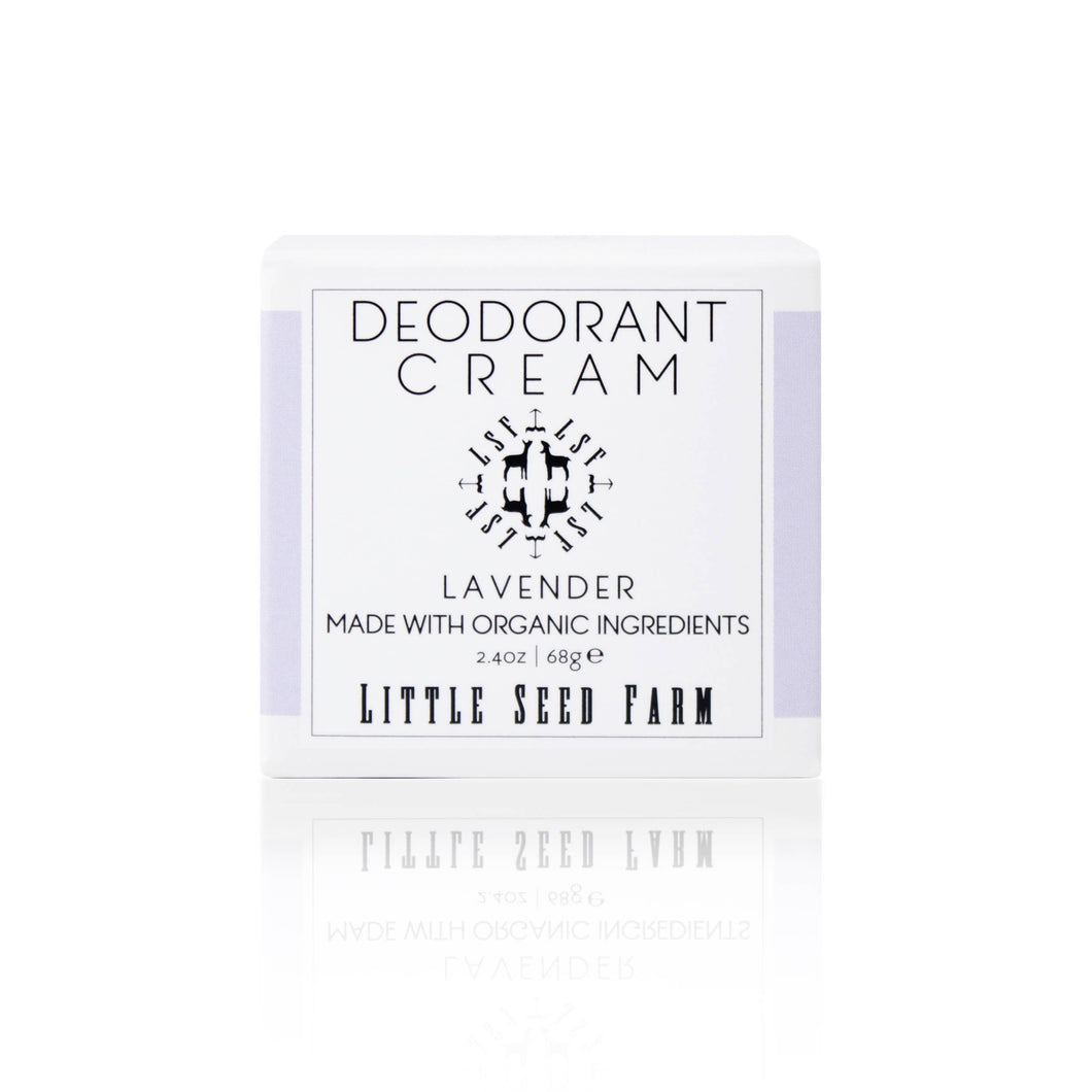 Little Seed Farm - Lavender Deodorant Cream