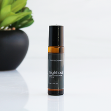 Load image into Gallery viewer, Twisted Tomboy Roll-On Perfume - Night Out | Midnight Amber