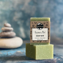 Load image into Gallery viewer, Good Earth Soap Bar - Rosemary Mint 