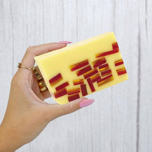 Load image into Gallery viewer, Primal Elements Glycerin Soap | Tahitian Vanilla: 5.8-oz