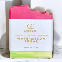 Load image into Gallery viewer, Gracie &amp; Co 1942 - Watermelon Sugar Coconut Milk Soap