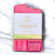Load image into Gallery viewer, Gracie &amp; Co 1942 - Watermelon Sugar Coconut Milk Soap