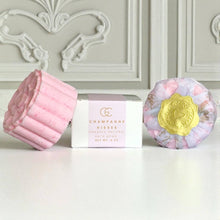 Load image into Gallery viewer, Gracie &amp; Co 1942 - Coconut Milk Magnesium Bath Bombs-  WATERMELON SUGAR