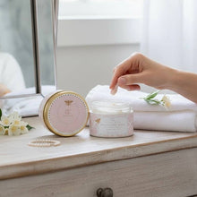 Load image into Gallery viewer, Gracie &amp; Co 1942 - Silk Radiance Body Butter (Organic All Natural): Scent / Pink Peonies