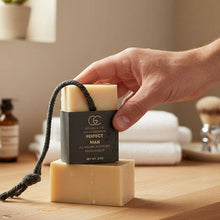 Load image into Gallery viewer, Gracie &amp; Co 1942 - MEN'S COLLECTION Tobacco Caramel Premium  Coconut Milk Soap