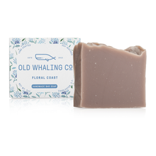 Load image into Gallery viewer, Old Whaling Company Floral Coast® Bar Soap
