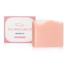 Load image into Gallery viewer, Old Whaling Company Magnolia Bar Soap