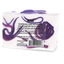 Load image into Gallery viewer, Primal Elements Glycerin Soap | Ariel: 5.8-oz Bar