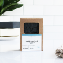 Load image into Gallery viewer, Twisted Tomboy -  Vanilla+Patchouli - Goat's Milk Soap