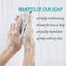 Load image into Gallery viewer, Primal Elements Glycerin Soap | Tahitian Vanilla: 5.8-oz