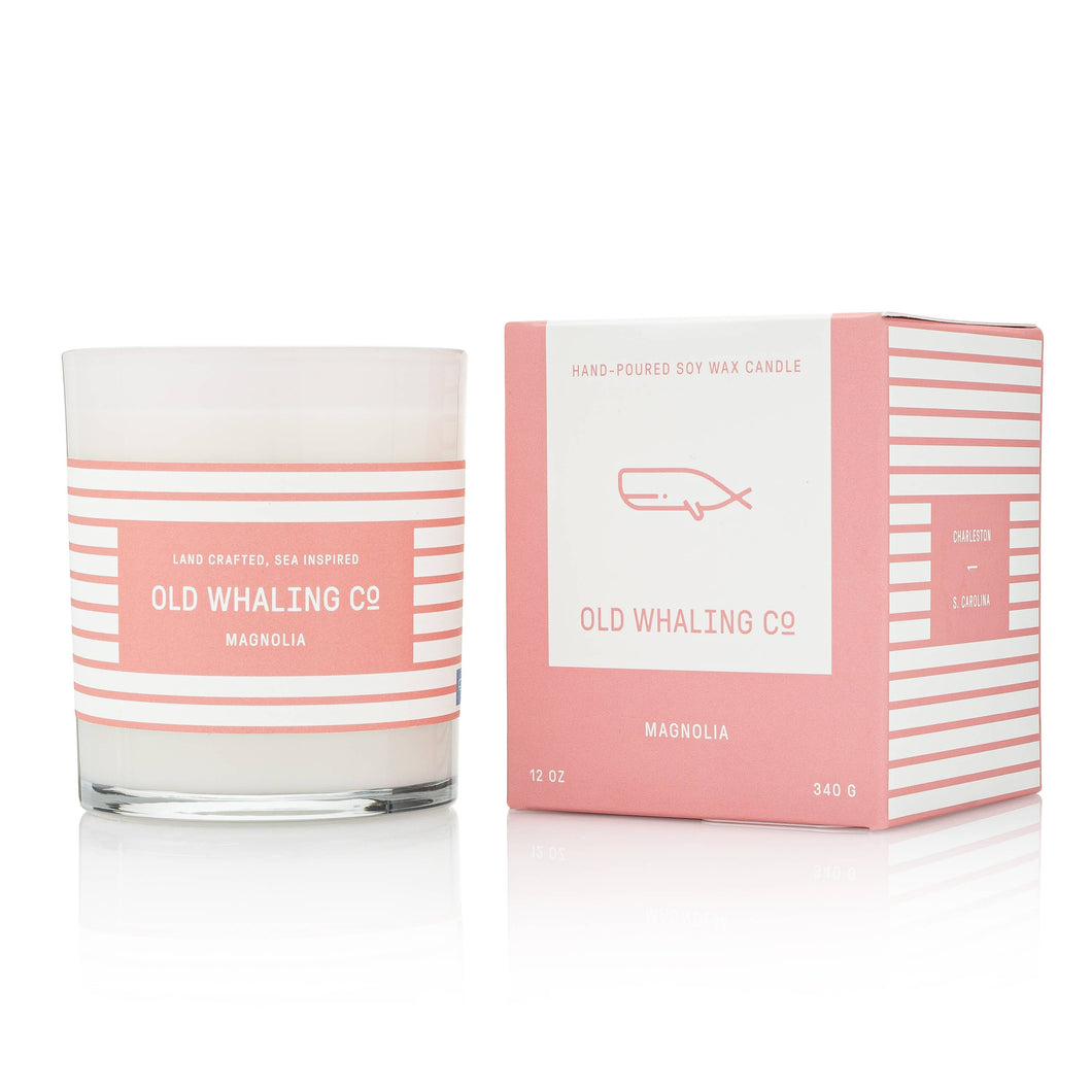 Old Whaling Company Magnolia Candle